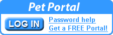 pet portal button
