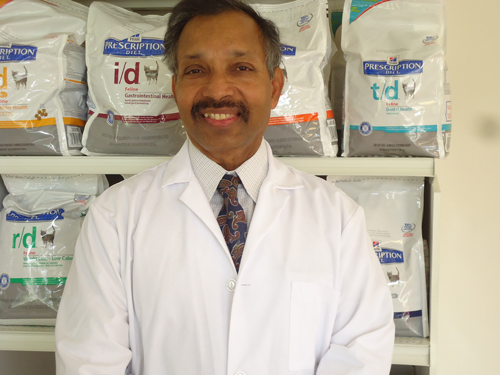 Dr. Mathew Varughese, DVM, Owner